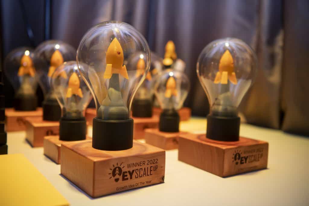 SCALE UP Award - EY Law Sponsor JuRY