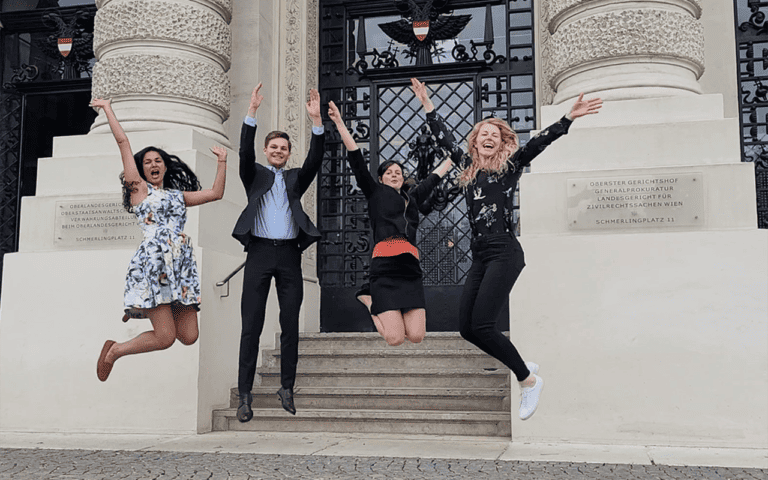 RAP Geschafft austrian Bar exam EY law Austria