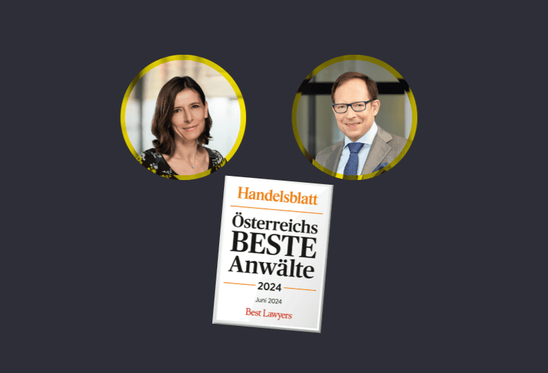 Handelblatt Top Anwälte Wien / Österreich Immobilienrecht, Strafrecht, Gesellschaftsrecht, Arbeitsrecht - EY Law Rechtsanwältin Wien, Helen Pelzmann, EY Law Rechtsanwalt Wien, Immobilienrecht Stephan Größ