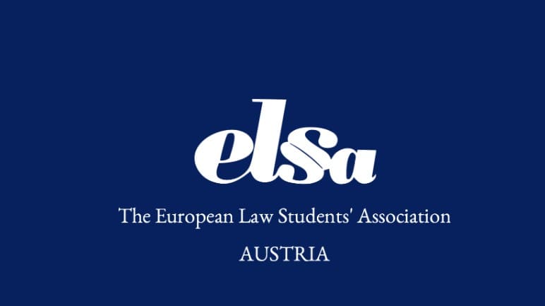 ALSA European Law Students Association legal Partner EY Law ELSA Austria WU Wien